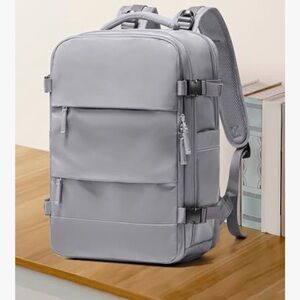 Gray Travel Backpack